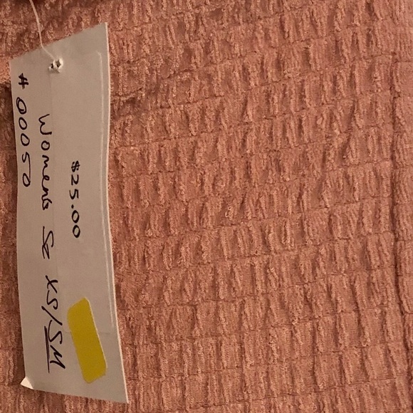 Blush Tube Top-Small - Picture 2 of 4